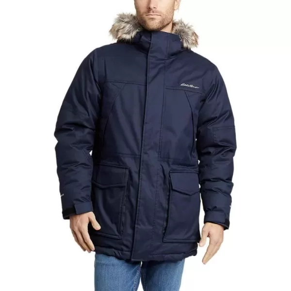 Eddie Bauer Mens Ridgeline Down ParkaRegular Atlantic