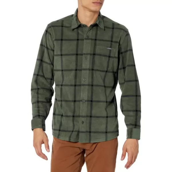 Eddie Bauer Mens ShirtDk Olive