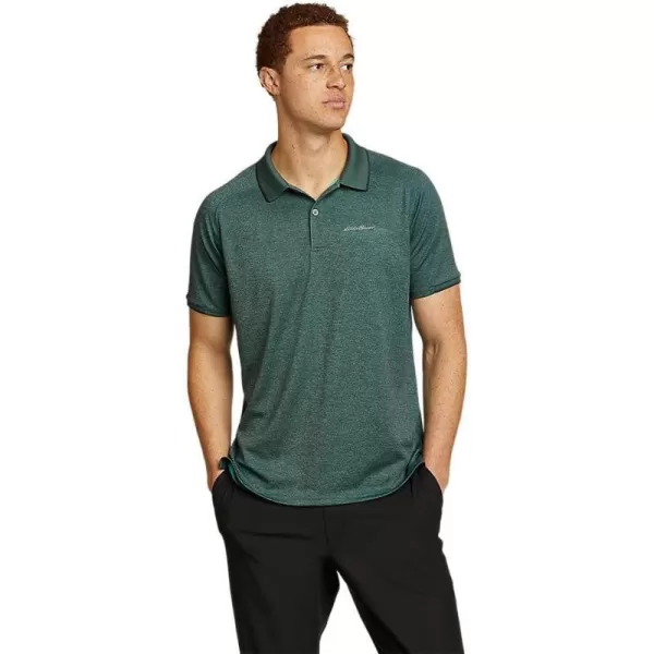 Eddie Bauer Mens Ss Resolution Pro Polo 20Dragonfly