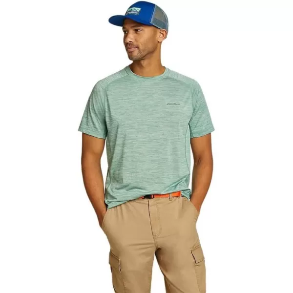 Eddie Bauer Mens Ss Resolution TeeSeaglass