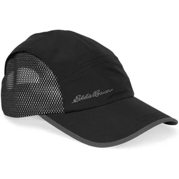 Eddie Bauer Mens Storm Reflective Baseball CapBlack