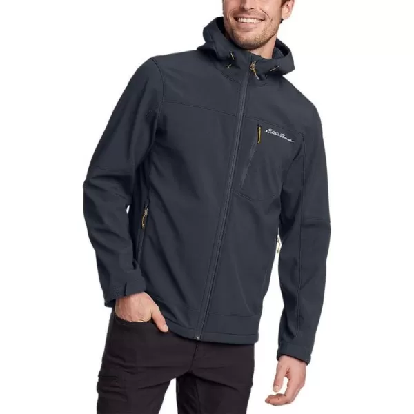 Eddie Bauer Mens Stratify Thermal Hooded JacketRegular Storm