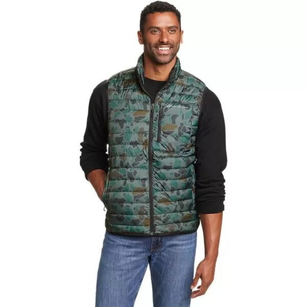 Eddie Bauer Mens StratusTherm Down VestEvergreen