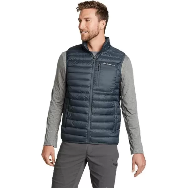 Eddie Bauer Mens StratusTherm Down VestStorm