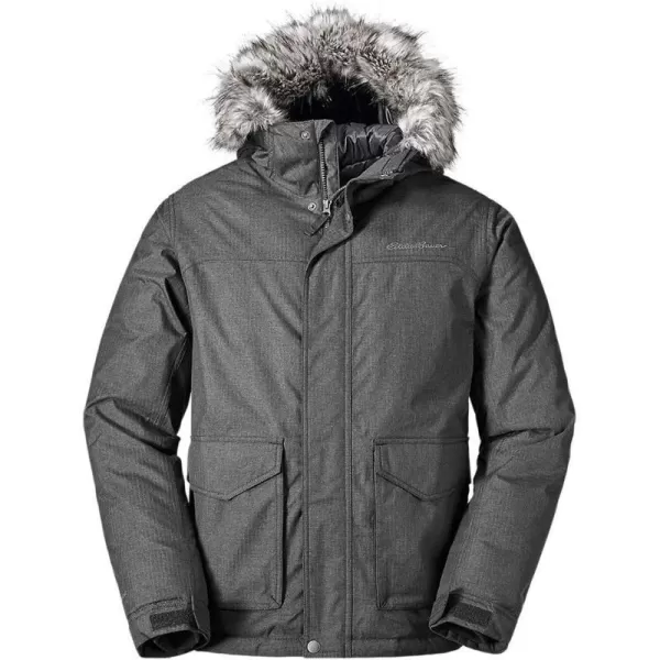 Eddie Bauer Mens Superior 20 Down JacketDk Charcoal Htr