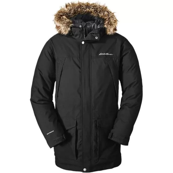 Eddie Bauer Mens Superior Down ParkaBlack