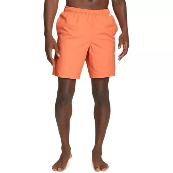 Eddie Bauer Mens Tidal Shorts 20  SolidDusty Coral