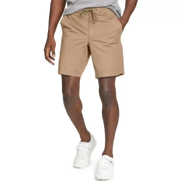 Eddie Bauer Mens Top Out Ripstop ShortsFlax