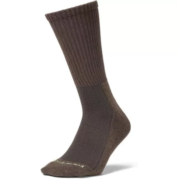 Eddie Bauer Mens Trail COOLMAX Crew SocksOak