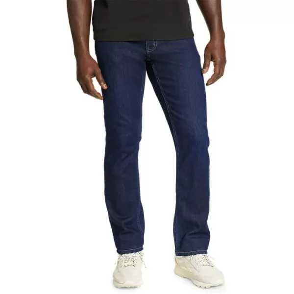 Eddie Bauer Mens Voyager Flex 20 JeansRegular Dk Indigo