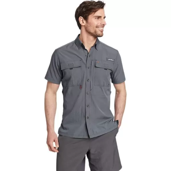 Eddie Bauer Mens Voyager Flex LongSleeve ShirtNavy