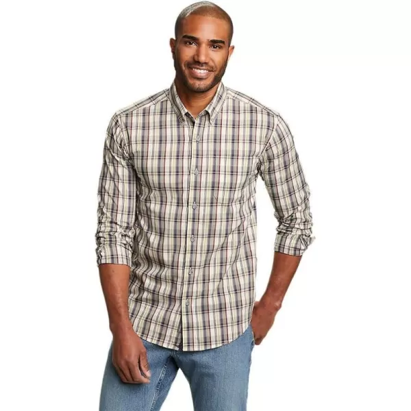 Eddie Bauer Mens Voyager Flex LongSleeve ShirtSage