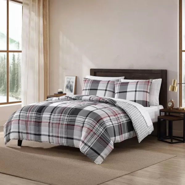 King Normandy Plaid Black