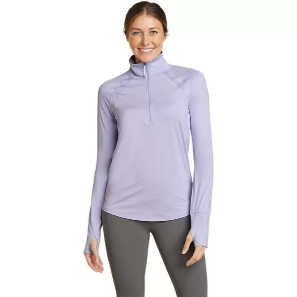 Eddie Bauer Resolution LongSleeve 14ZipRegular Wisteria