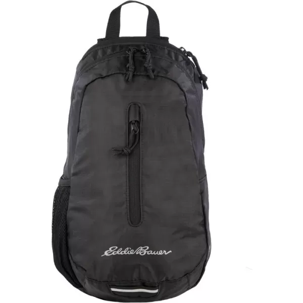 Eddie Bauer Stowaway Packable 10L Sling 30 Made from Polyester with Lightly Padded Shoulder StrapOynx