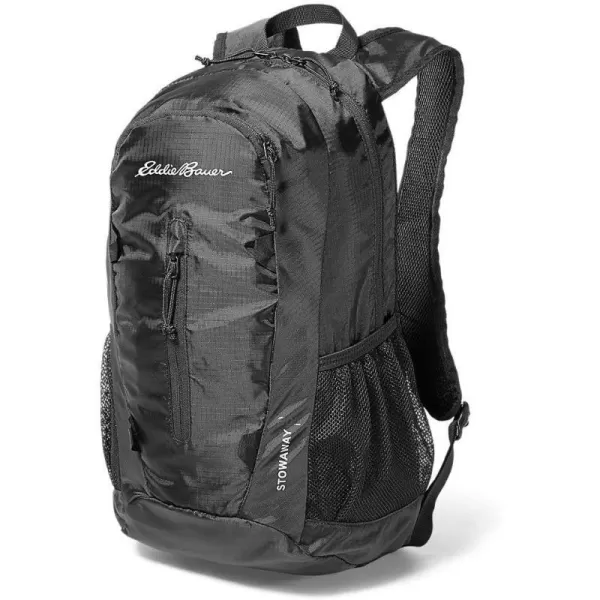 Eddie Bauer Stowaway Packable 20L BackpackMade from Ripstop Polyester Onyx One SizeOnyx