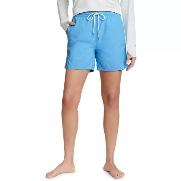 Eddie Bauer Tidal HighRise ShortsPetite Misty Blue