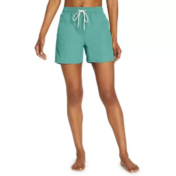 Eddie Bauer Tidal HighRise ShortsPetite Seaglass