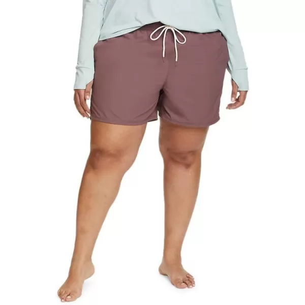 Eddie Bauer Tidal HighRise ShortsPlus Dusty Violet