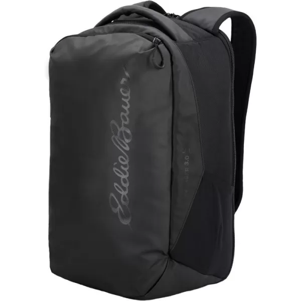 Eddie Bauer Voyager 30 30L Backpack with Dual Access Main Compartment and Back Panel Pockets for Both Laptop and Tablet Black OSEddie Bauer Voyager 30 30L Backpack with Dual Access Main Compartment and Back Panel Pockets for Both Laptop and Tablet Black OS