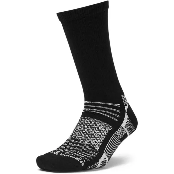 Eddie Bauer Womens Active Pro Coolmax Crew SocksBlack