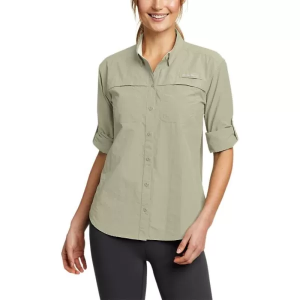 Eddie Bauer Womens Adventurer Pro Field ShirtRegular Sage