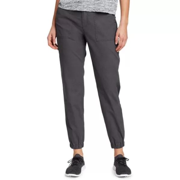 Eddie Bauer Womens Adventurer Stretch Ripstop Jogger PantsCarbon