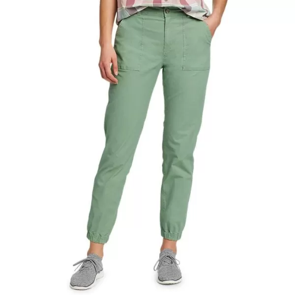 Eddie Bauer Womens Adventurer Stretch Ripstop Jogger PantsDusty Sage