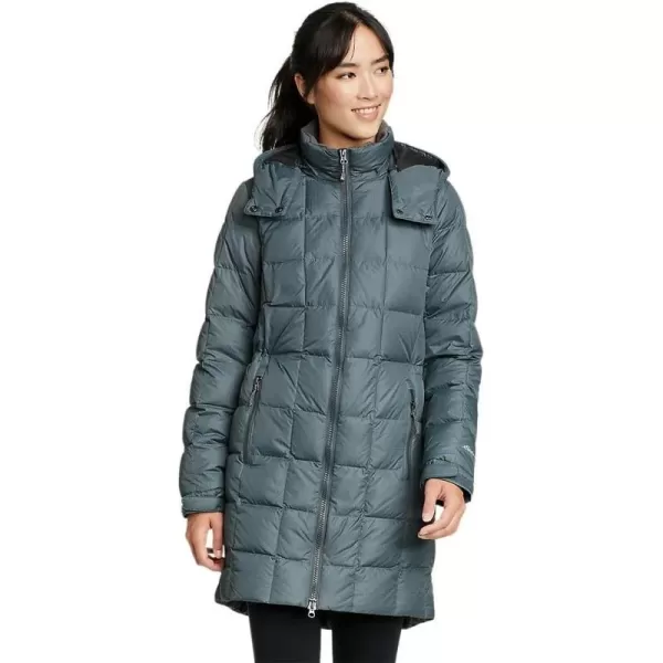 Eddie Bauer Womens Altamira Down ParkaPetite Graphite