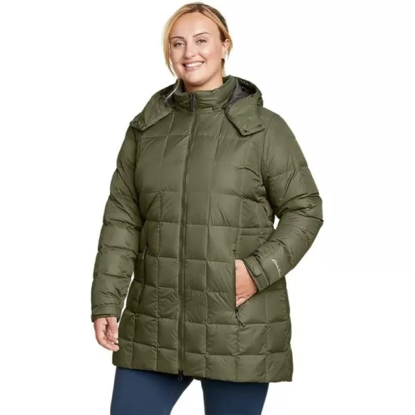 Eddie Bauer Womens Altamira Down ParkaPlus Sprig