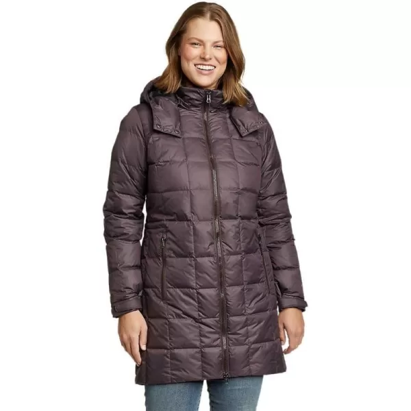 Eddie Bauer Womens Altamira Down ParkaRegular Aubergine