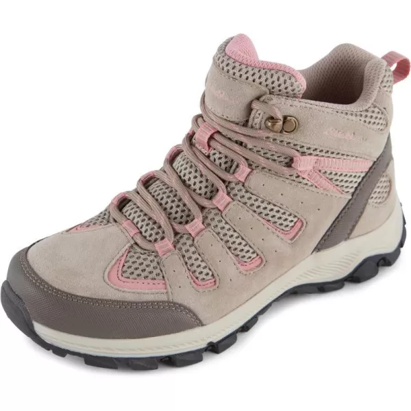 Eddie Bauer Womens Astoria Hiking BootDusty Rose