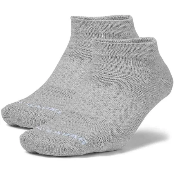 Eddie Bauer Womens COOLMAX Low Profile Socks  2 PackGray