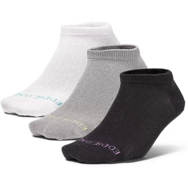 Eddie Bauer Womens COOLMAX Mesh Socks  3 PackChrome