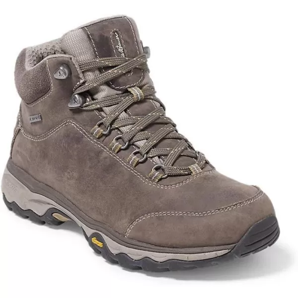 Eddie Bauer Womens Cairn Mid Hiking BootsDriftwood