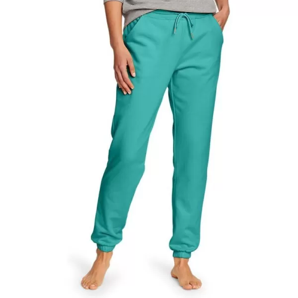 Eddie Bauer Womens Camp Fleece Jogger PantsDusty Jade