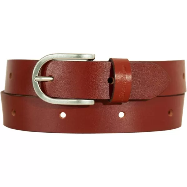 Eddie Bauer Womens Casual Fashion Leather BeltEndless Leather  Tan