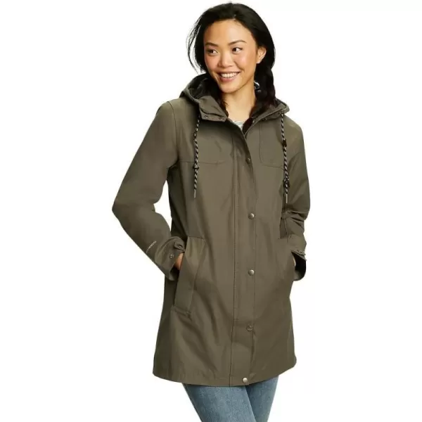 Eddie Bauer Womens Charly ParkaSlate Green