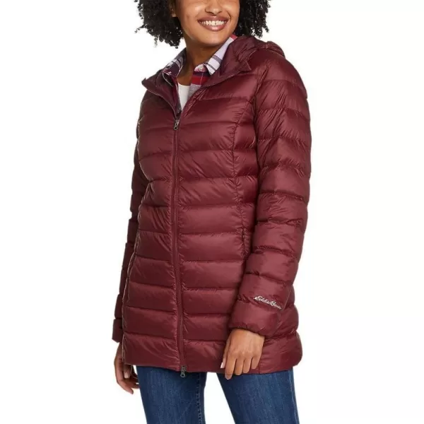 Eddie Bauer Womens CirrusLite Down ParkaDark Berry