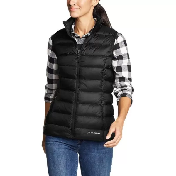 Eddie Bauer Womens CirrusLite Down VestBlack