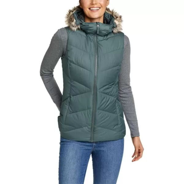 Eddie Bauer Womens Classic Down VestEvergreen