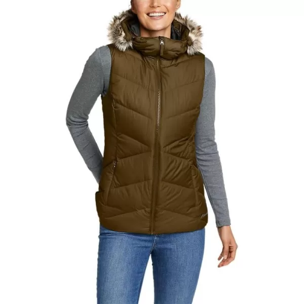 Eddie Bauer Womens Classic Down VestHunter