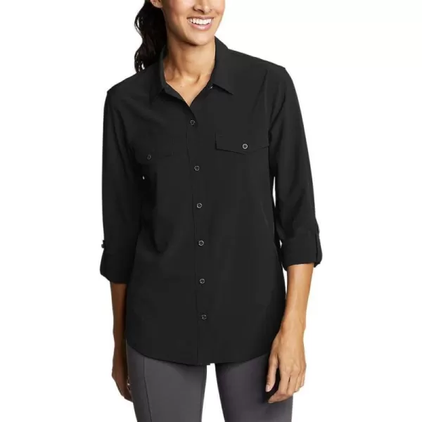 Eddie Bauer Womens ClassicBlack