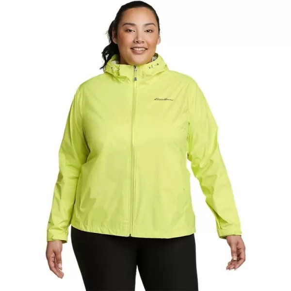 Eddie Bauer Womens Cloud Cap Rain JacketCactus