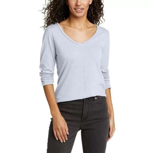 Eddie Bauer Womens Concourse LongSleeve ShirtMist