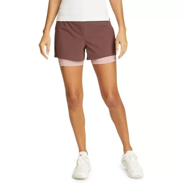 Eddie Bauer Womens Cove Trail ShortsRegular Redwood