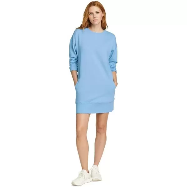 Eddie Bauer Womens Cozy Camp Sweatshirt DressCoast