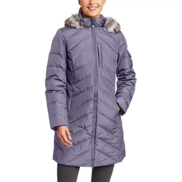 Eddie Bauer Womens Crystal Ridge Down ParkaDusty Lilac