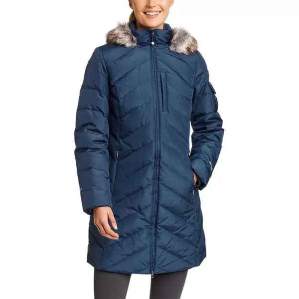 Eddie Bauer Womens Crystal Ridge Down ParkaNavy