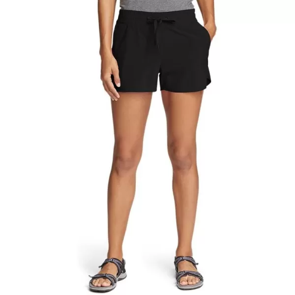 Eddie Bauer Womens Departure Amphib ShortsTall Black